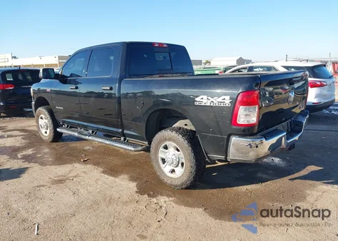 2021 Ram 2500 Tradesman 4X4 6'4 Box из США, поврежденный, VIN 3C6UR5CJ9MG655405
